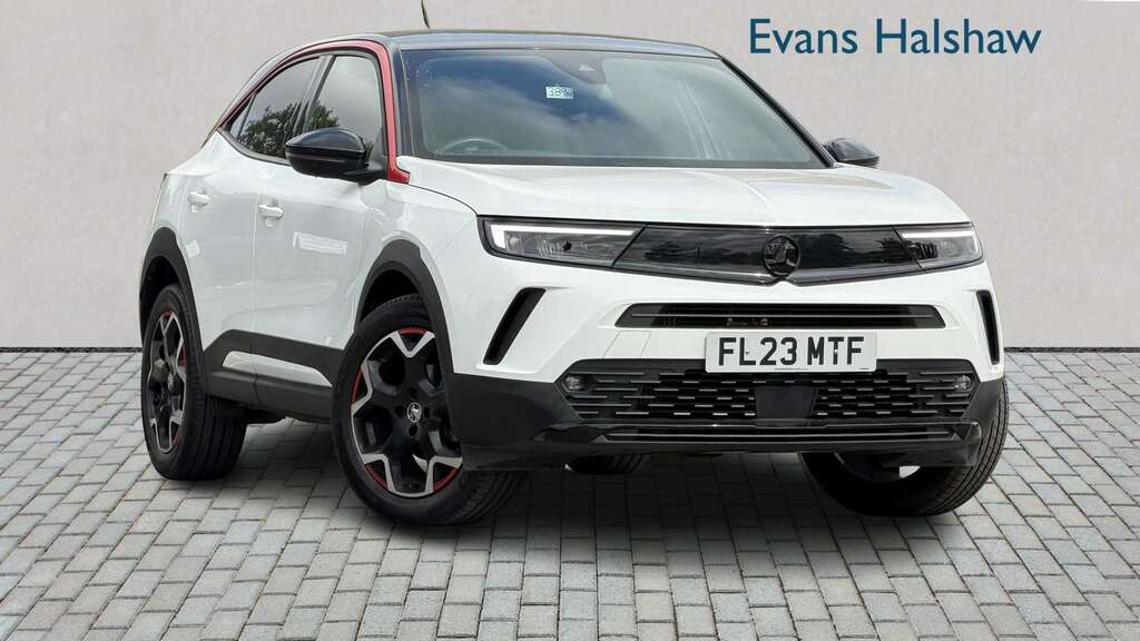 Vauxhall Mokka 1.2 Turbo 100 Gs Line 2023 White