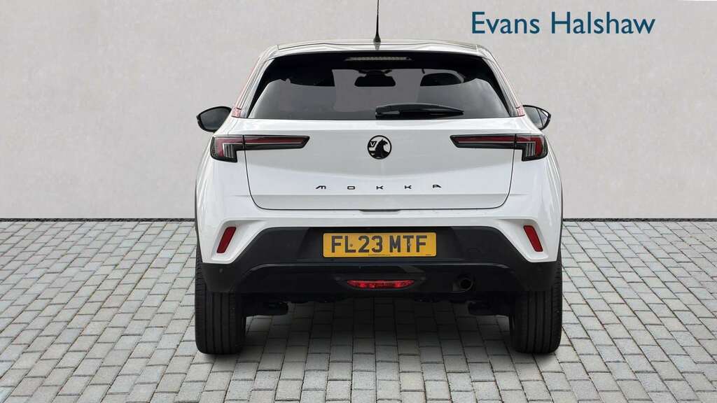 Vauxhall Mokka 1.2 Turbo 100 Gs Line 2023 FL23MTF White #5