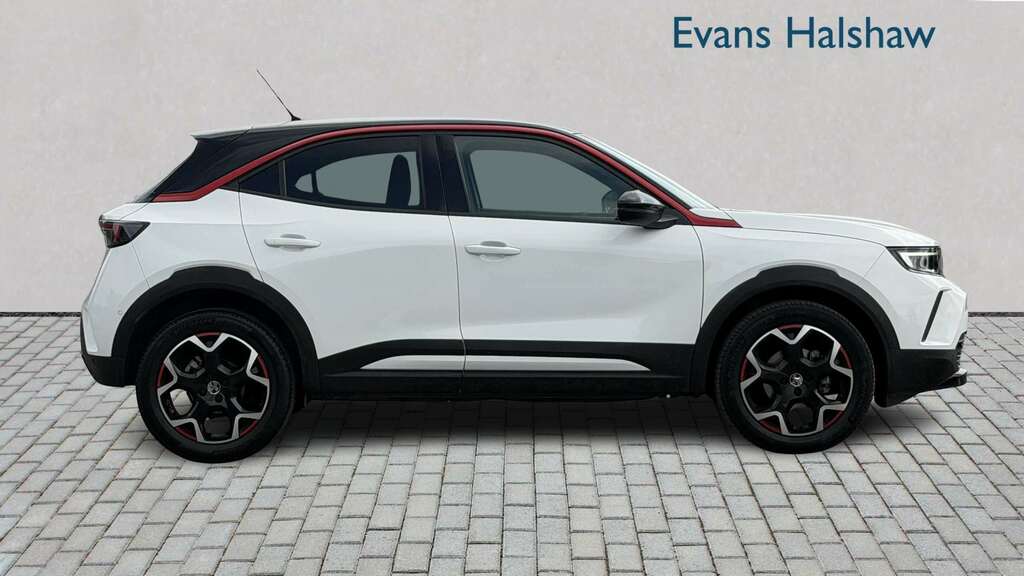 Vauxhall Mokka 1.2 Turbo 100 Gs Line 2023 FL23MTF White #3