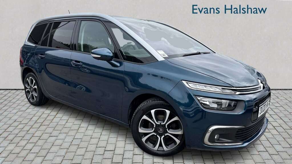 Citroen Grand C4 SpaceTourer 1.5 Bluehdi 130 Feel Plus 2020 Blue
