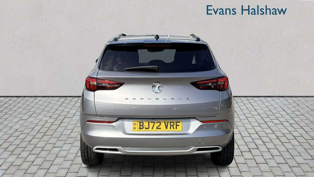 Vauxhall Grandland 1.2 Turbo Elite 2022 BJ72VRF Grey #3