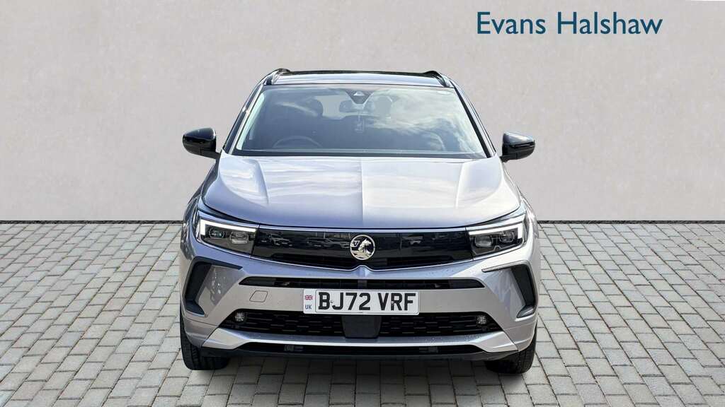 Vauxhall Grandland 1.2 Turbo Elite 2022 BJ72VRF Grey #2