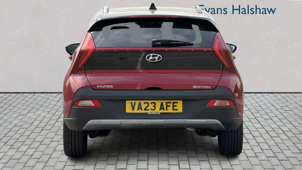 Hyundai Bayon 1.0 Tgdi 48V Mhev Ultimate Dct 2023 VA23AFE Red #4