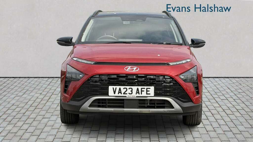 Hyundai Bayon 1.0 Tgdi 48V Mhev Ultimate Dct 2023 VA23AFE Red #3