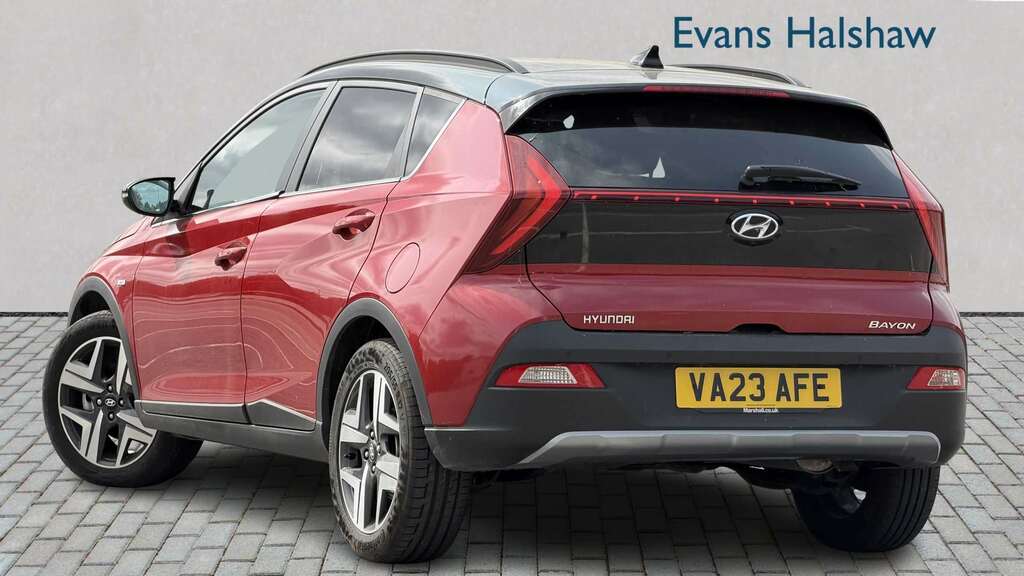Hyundai Bayon 1.0 Tgdi 48V Mhev Ultimate Dct 2023 VA23AFE Red