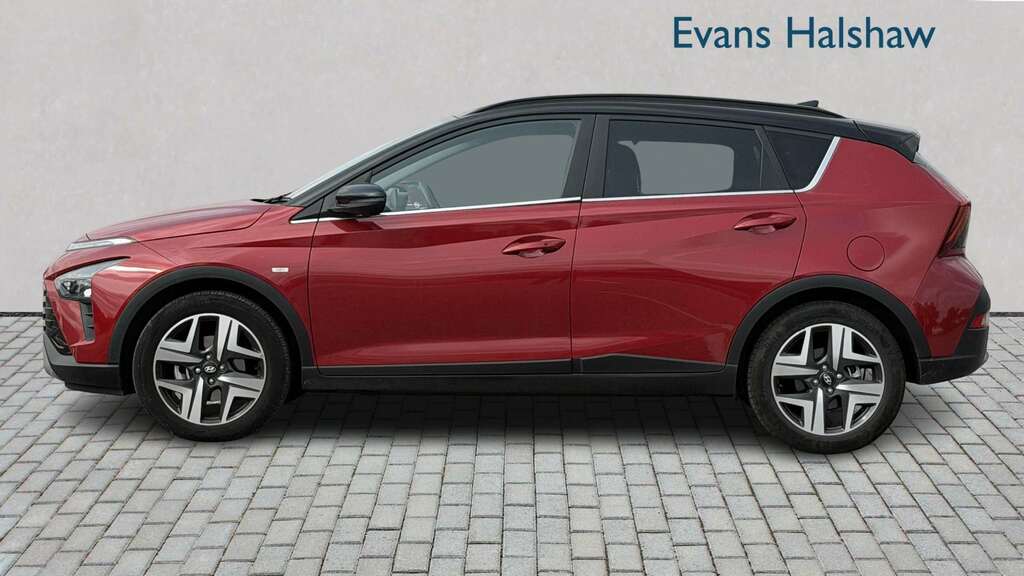 Hyundai Bayon 1.0 Tgdi 48V Mhev Ultimate Dct 2023 VA23AFE Red #2
