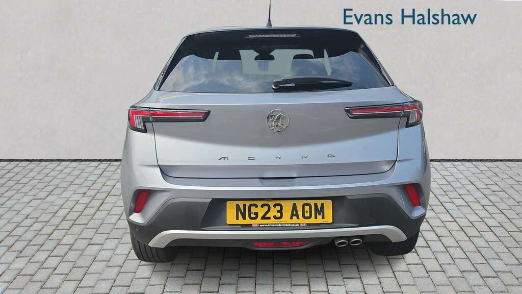 Vauxhall Mokka 1.2 Turbo 136 Ultimate 2023 NG23AOM Grey #5