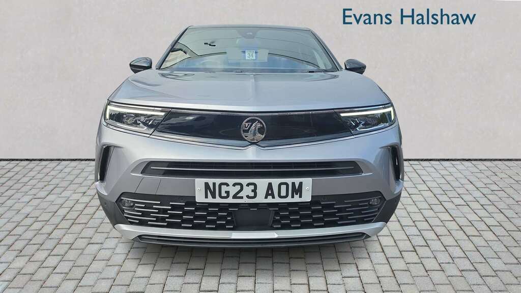 Vauxhall Mokka 1.2 Turbo 136 Ultimate 2023 NG23AOM Grey #4
