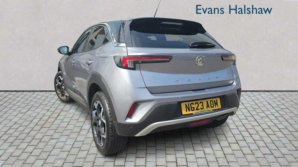 Vauxhall Mokka 1.2 Turbo 136 Ultimate 2023 NG23AOM Grey #2
