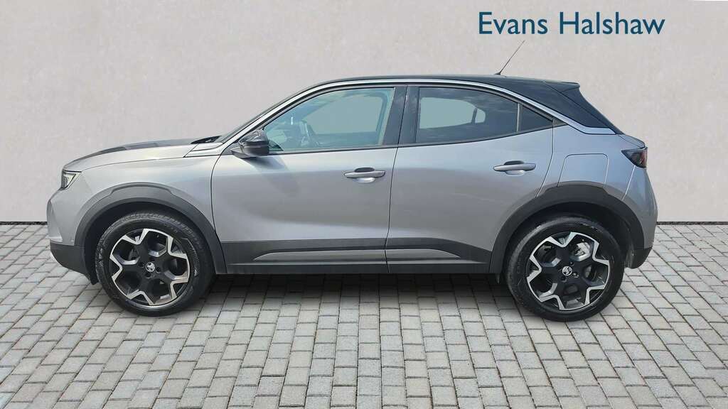 Vauxhall Mokka 1.2 Turbo 136 Ultimate 2023 NG23AOM Grey #3