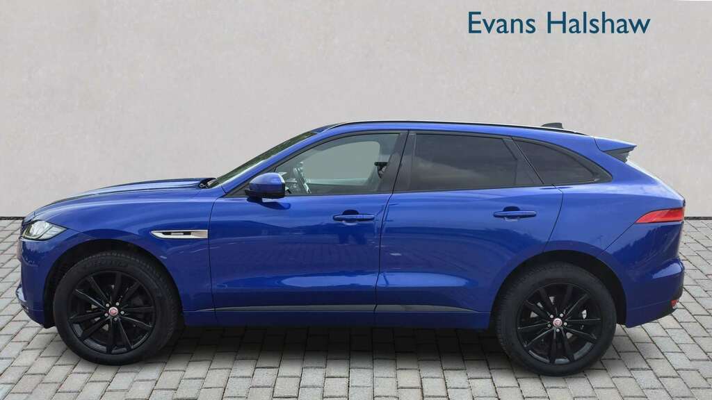 Jaguar F-Pace 2.0D 240 R-sport Awd 2020 Blue #5