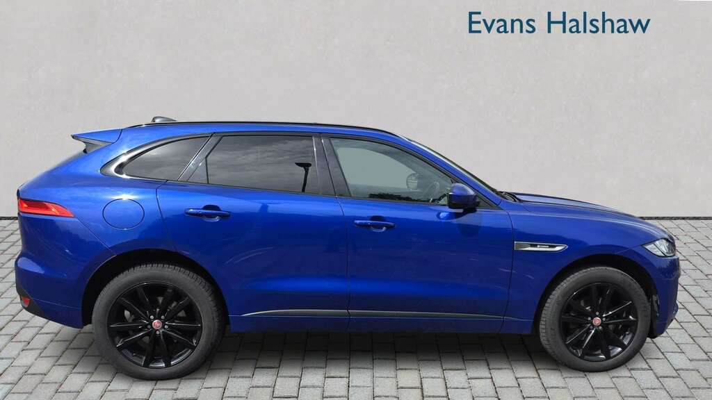 Jaguar F-Pace 2.0D 240 R-sport Awd 2020 Blue #2