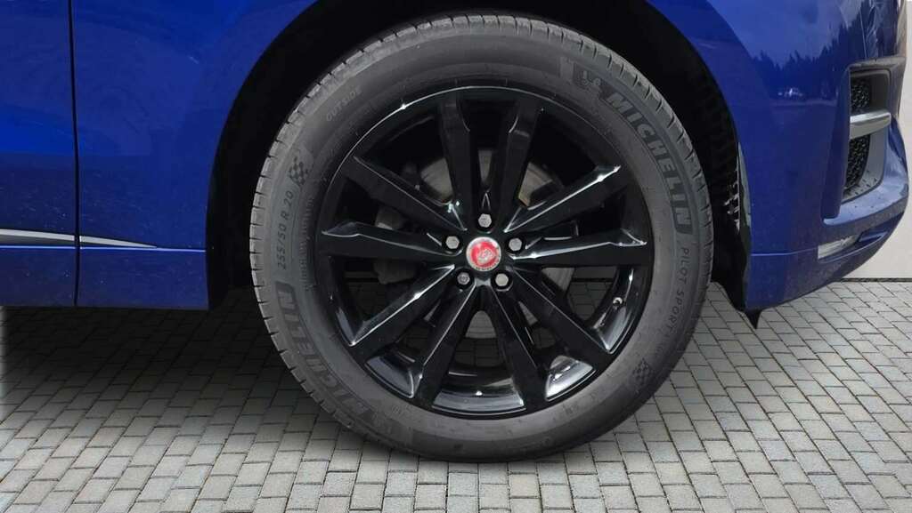 Jaguar F-Pace 2.0D 240 R-sport Awd 2020 Blue #6
