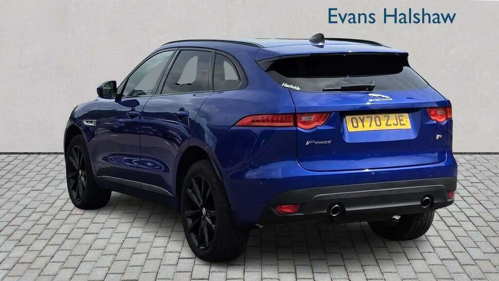 Jaguar F-Pace 2.0D 240 R-sport Awd 2020 Blue #3