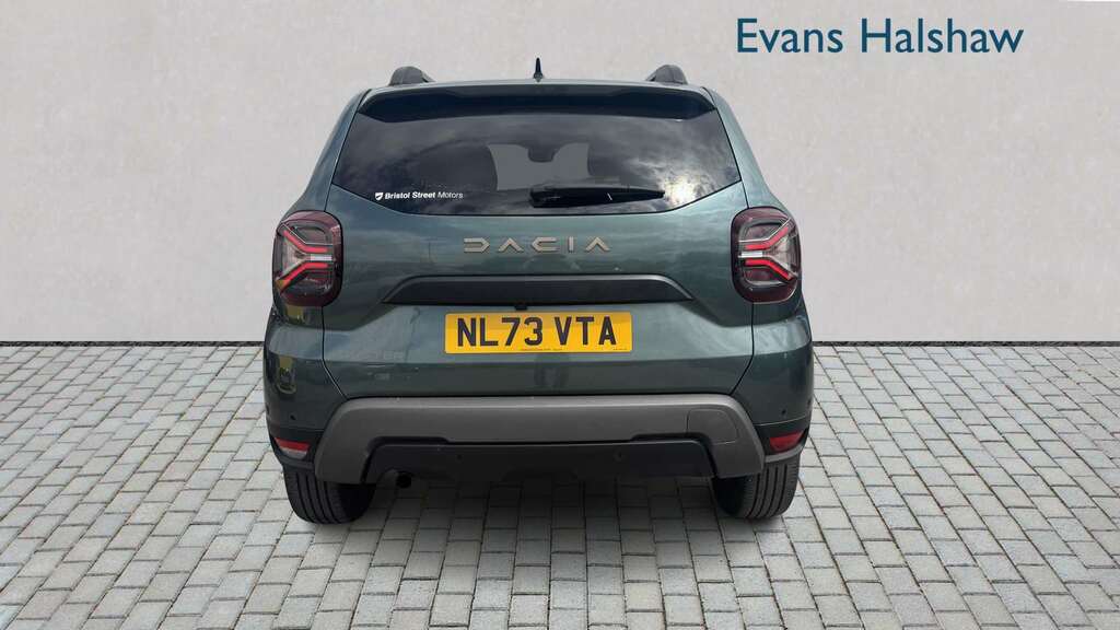 Dacia Duster 1.3 Tce 130 Extreme 2023 Green #3