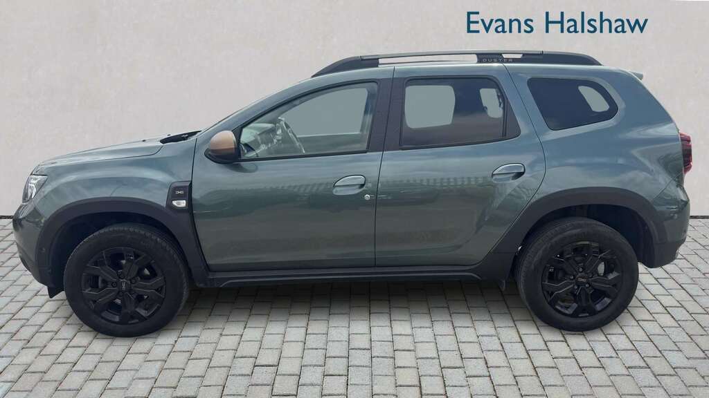 Dacia Duster 1.3 Tce 130 Extreme 2023 Green