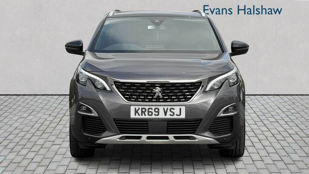 Peugeot 5008 2.0 Bluehdi 180 Gt Line Eat8 2019 Grey #3