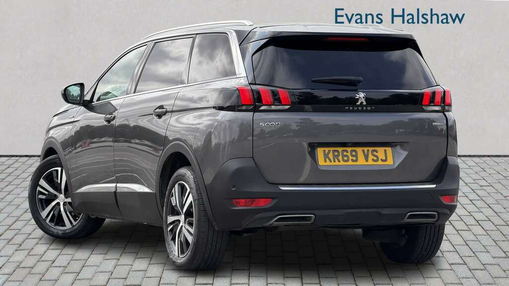 Peugeot 5008 2.0 Bluehdi 180 Gt Line Eat8 2019 Grey