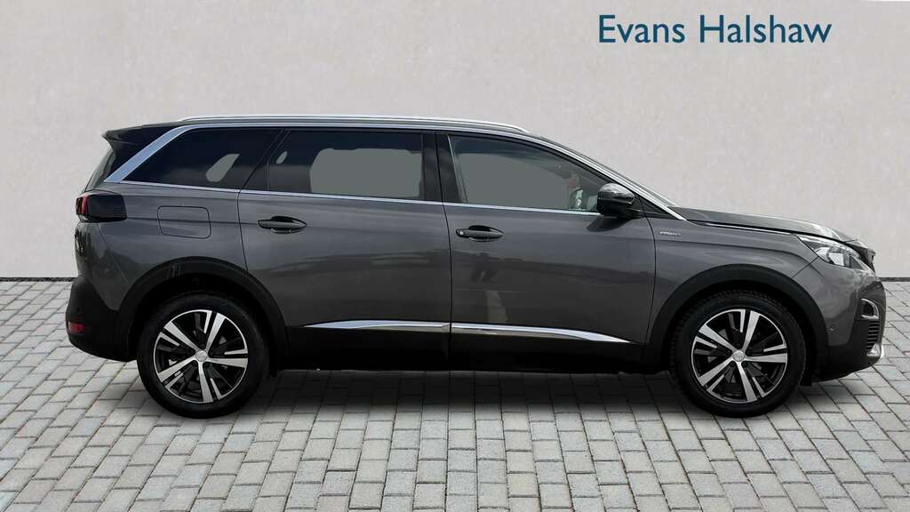 Peugeot 5008 2.0 Bluehdi 180 Gt Line Eat8 2019 Grey #2