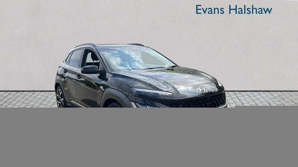 Hyundai Kona 1.0 Tgdi 48V Mhev Premium 2023 Black