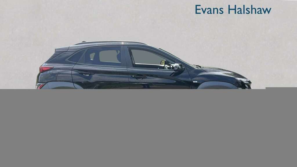 Hyundai Kona 1.0 Tgdi 48V Mhev Premium 2023 SB23CVY Black #4