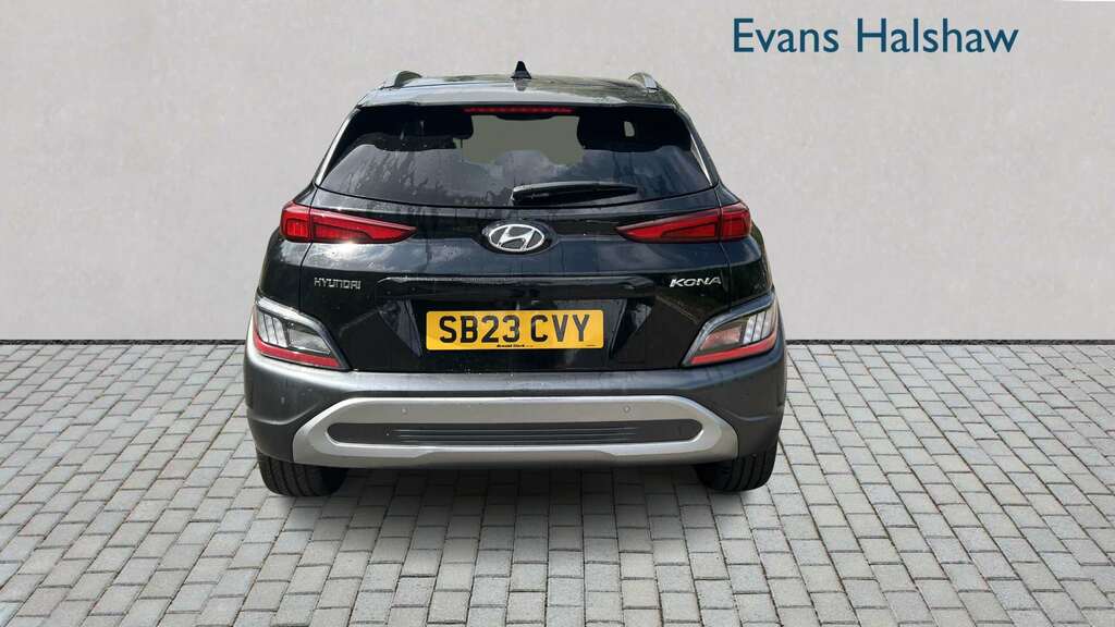 Hyundai Kona 1.0 Tgdi 48V Mhev Premium 2023 SB23CVY Black #3