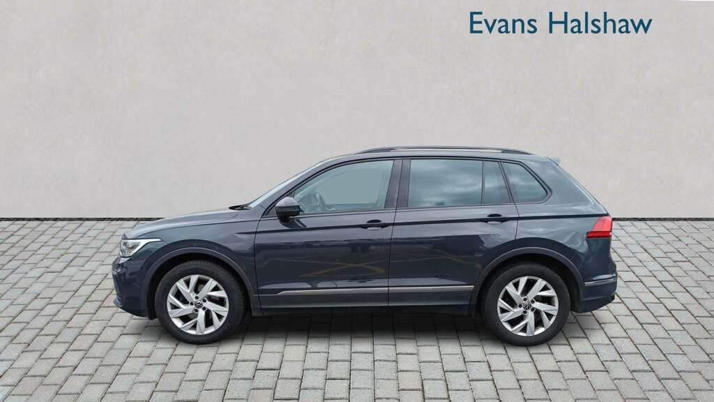 Volkswagen Tiguan 1.5 Tsi 150 Life Dsg 2023 GF23PSO Grey #2