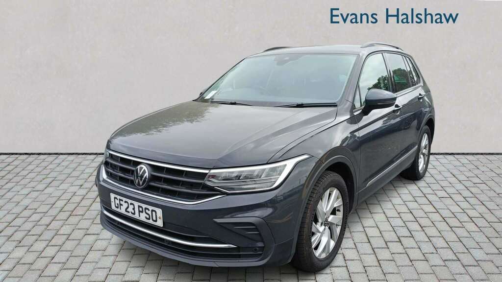 Volkswagen Tiguan 1.5 Tsi 150 Life Dsg 2023 GF23PSO Grey