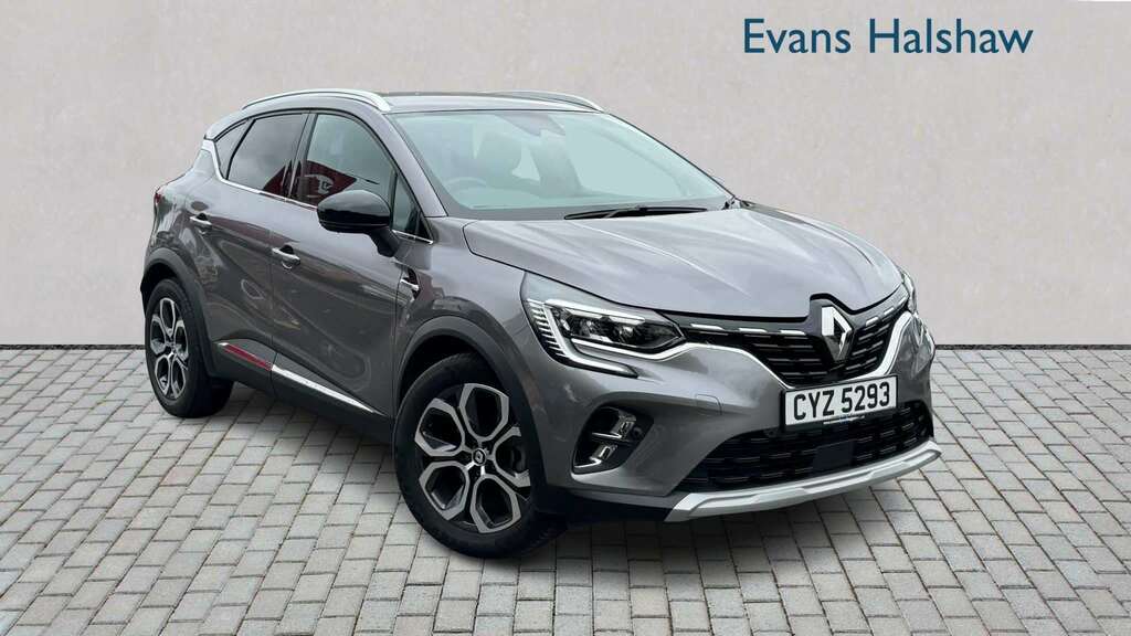 Renault Captur 1.6 E-tech Techno Suv Hybrid Euro #1