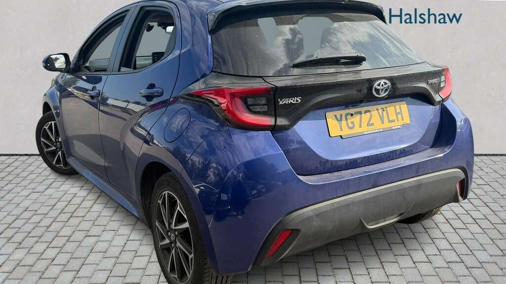 Toyota Yaris 1.5 Hybrid Design Cvt 2022 Blue