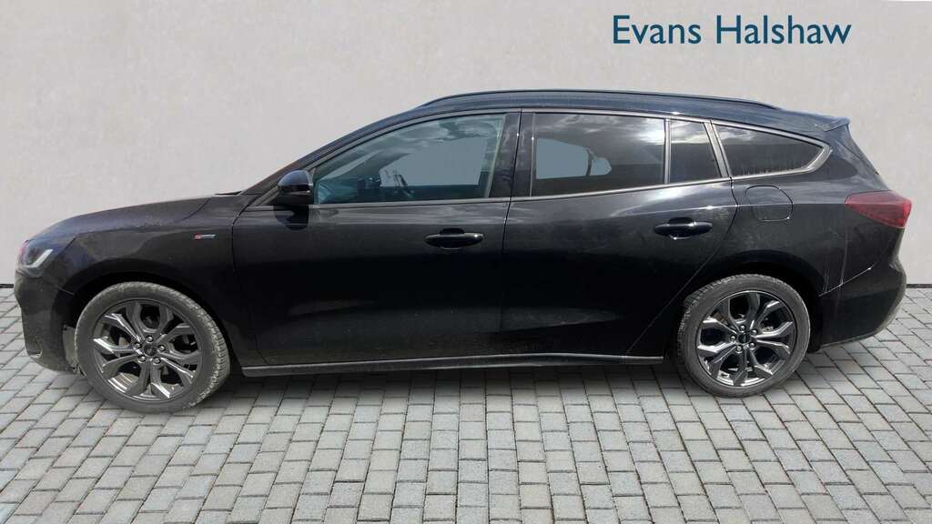 Ford Focus 1.0 Ecoboost Hybrid Mhev St-line 2024 Black