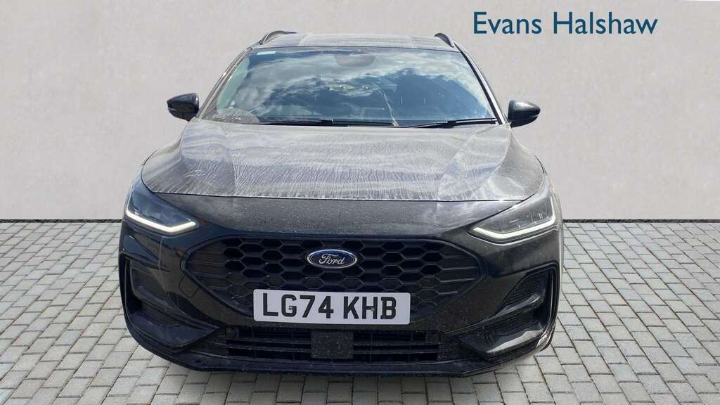 Ford Focus 1.0 Ecoboost Hybrid Mhev St-line 2024 Black