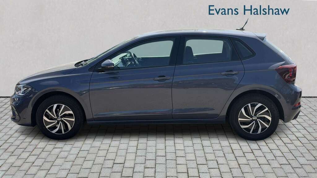 Volkswagen Polo 1.0 Tsi Life 2024 Grey