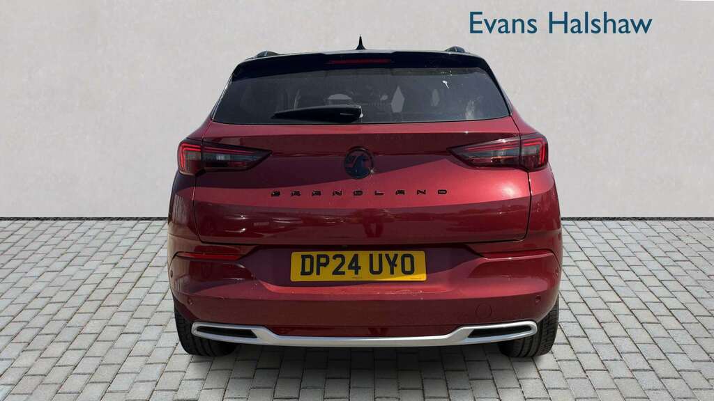 Vauxhall Grandland 1.6 Plug-in Hybrid Ultimate 2024 DP24UYO Red #6