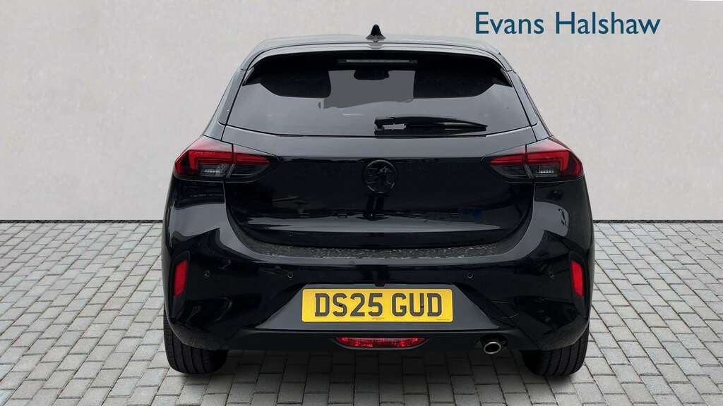 Vauxhall Corsa 1.2 Turbo Ultimate 2025 DS25GUD Black #2