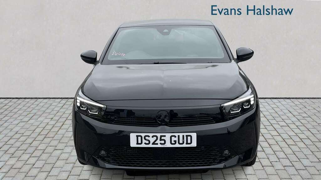 Vauxhall Corsa 1.2 Turbo Ultimate 2025 DS25GUD Black #3