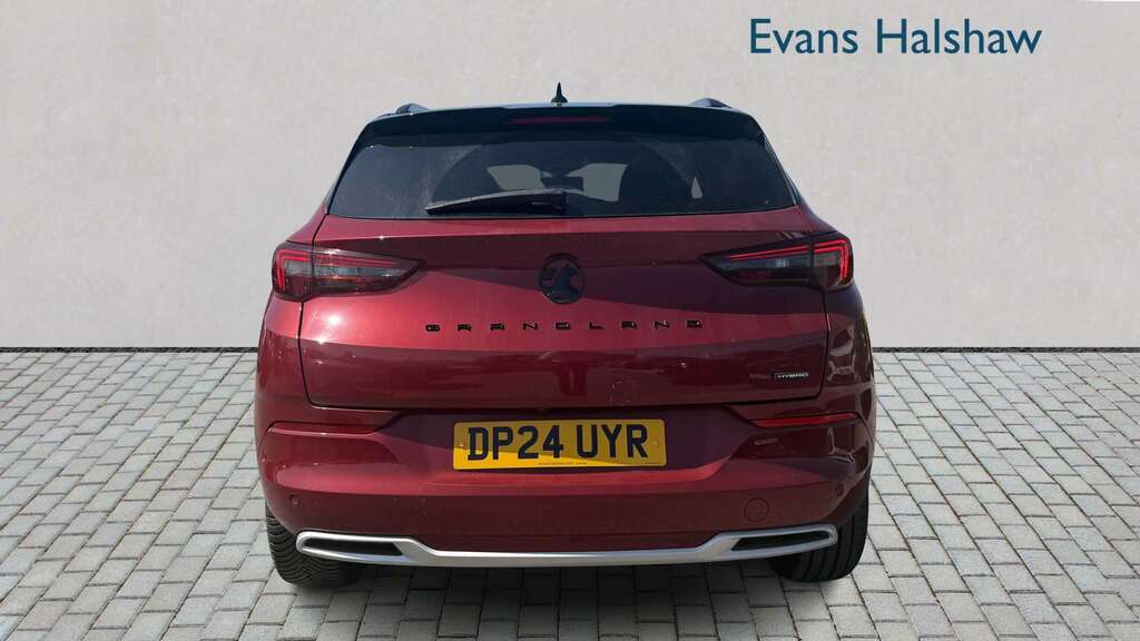 Vauxhall Grandland 1.6 Plug-in Hybrid Ultimate 2024 DP24UYR Red #5