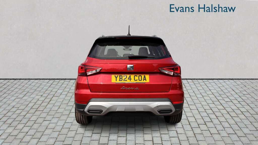 Seat Arona 1.0 Tsi 115 Xperience Lux Dsg 2024 YB24COA Red #2