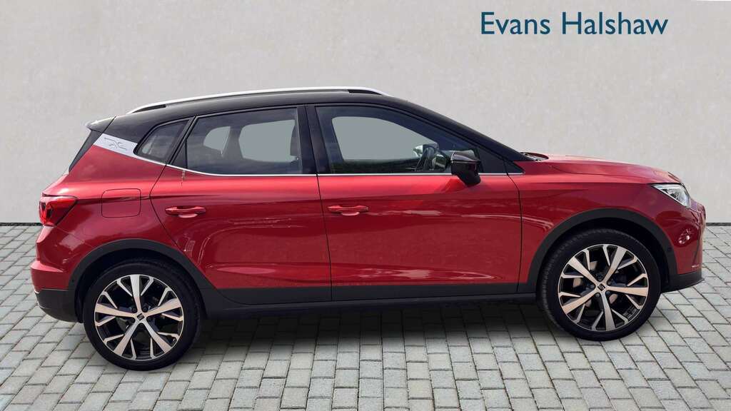 Seat Arona 1.0 Tsi 115 Xperience Lux Dsg 2024 Red