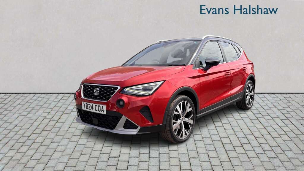 Seat Arona 1.0 Tsi 115 Xperience Lux Dsg 2024 YB24COA Red #3