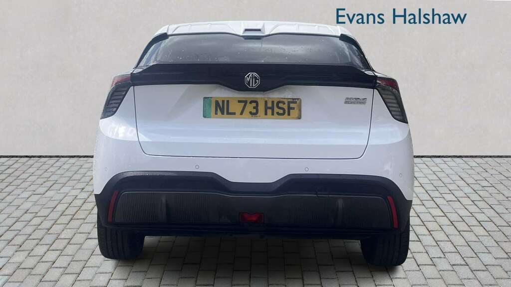 MG MG4 125Kw Se Ev 51Kwh 2023 White