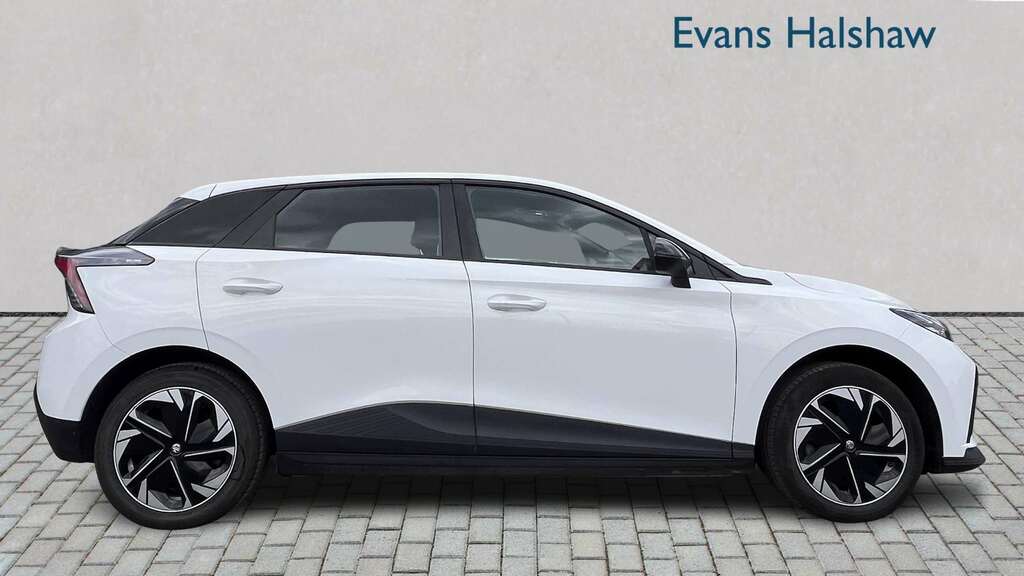 MG MG4 125Kw Se Ev 51Kwh 2023 NL73HSF White #2