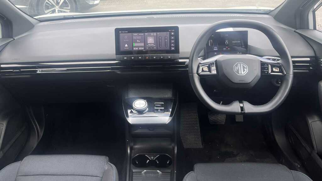 MG MG4 125Kw Se Ev 51Kwh 2023 NL73HSF White #4