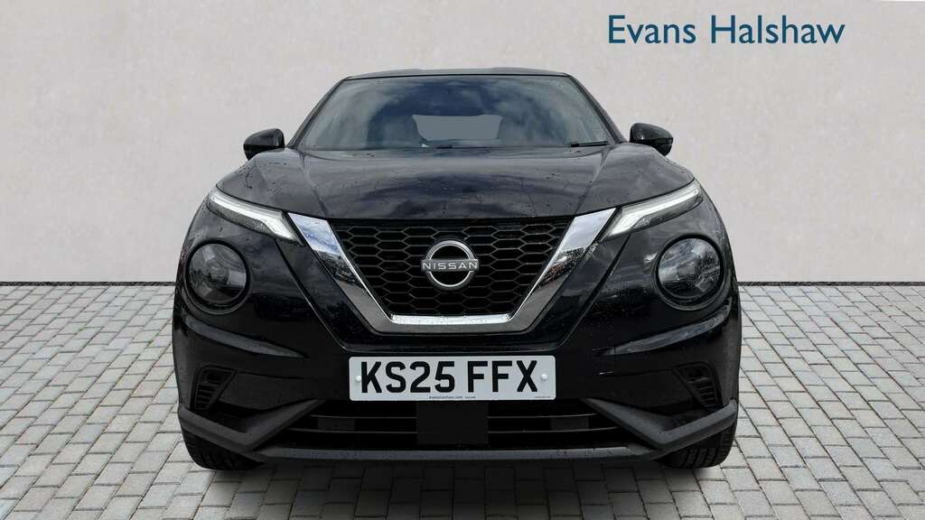 Nissan Juke 1.0 Dig-t N-connecta Dct 2025 Black