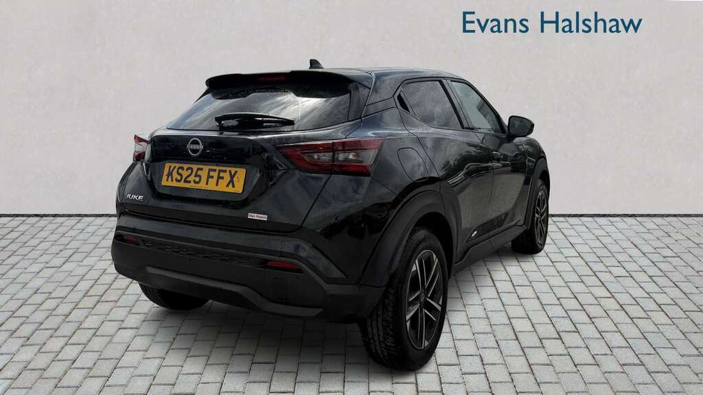 Nissan Juke 1.0 Dig-t N-connecta Dct 2025 KS25FFX Black #2