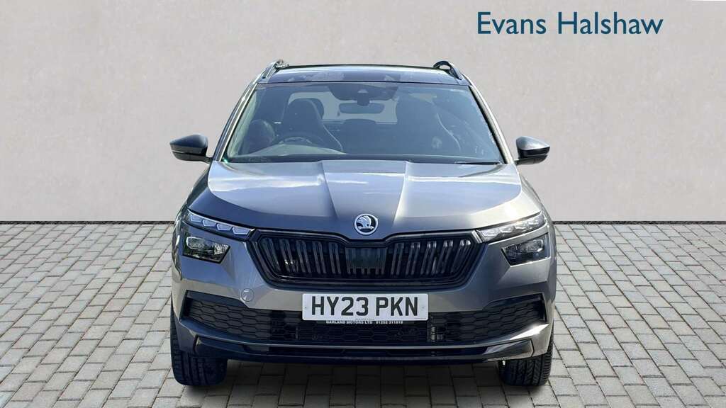 Skoda Kamiq 1.5 Tsi Monte Carlo 2023 Grey