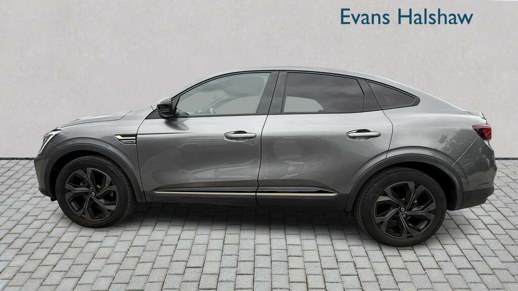 Renault Arkana 1.6 E-tech Full Hybrid 145 Engineered 202 Grey