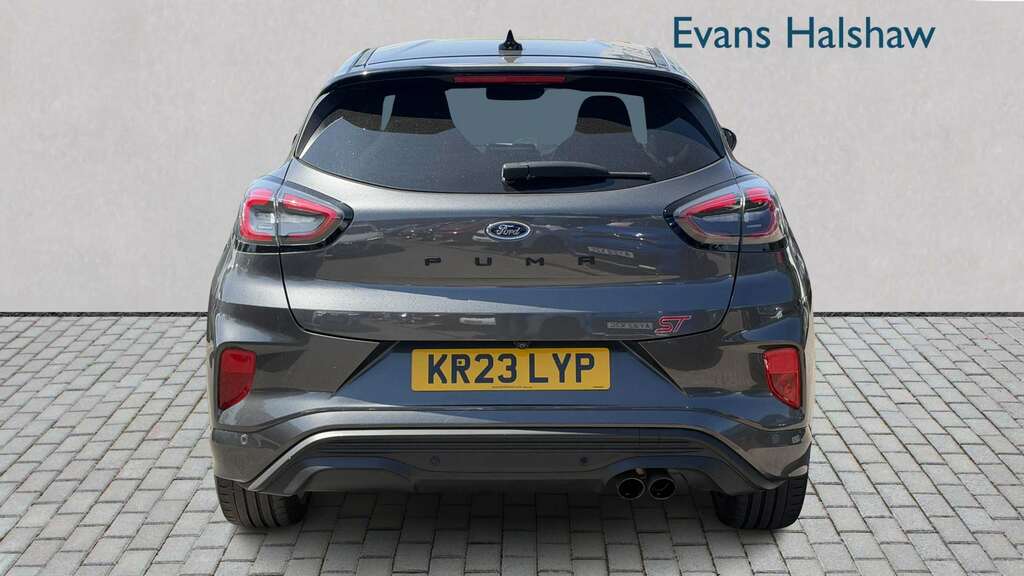 Ford Puma 1.5 Ecoboost St Hatchback Grey #4