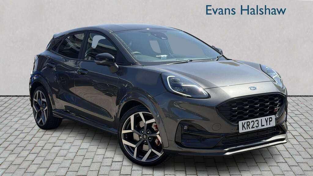 Ford Puma 1.5 Ecoboost St Hatchback Grey #1