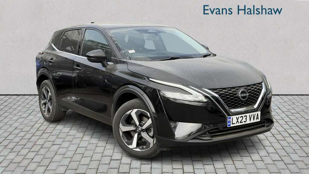 Nissan Qashqai 1.3 Dig-t Mh N-connecta 2023 Black